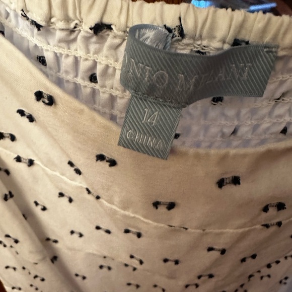 Antonio melani Gloria Family Matching
Puff Sleeve Swiss Dot dress size 14 - Picture 9 of 13